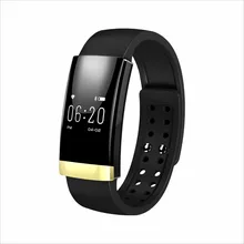 Smartch MS01 Bluetooth Smart Браслет монитор сердечного ритма SmartBand браслет Caller напомнить для Android IOS Телефон PK ck11S