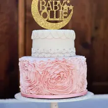 Персонализированные пользовательские Добро пожаловать Топпер для детского торта индивидуальные торт Топпер с именем Baby Shower торт украшения