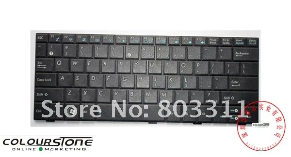 Совершенно новые клавиатуры для ноутбука ASUS 1001 HA, 1005HA, EEEPC 1005 черная клавиатура с раскладкой стандарта США