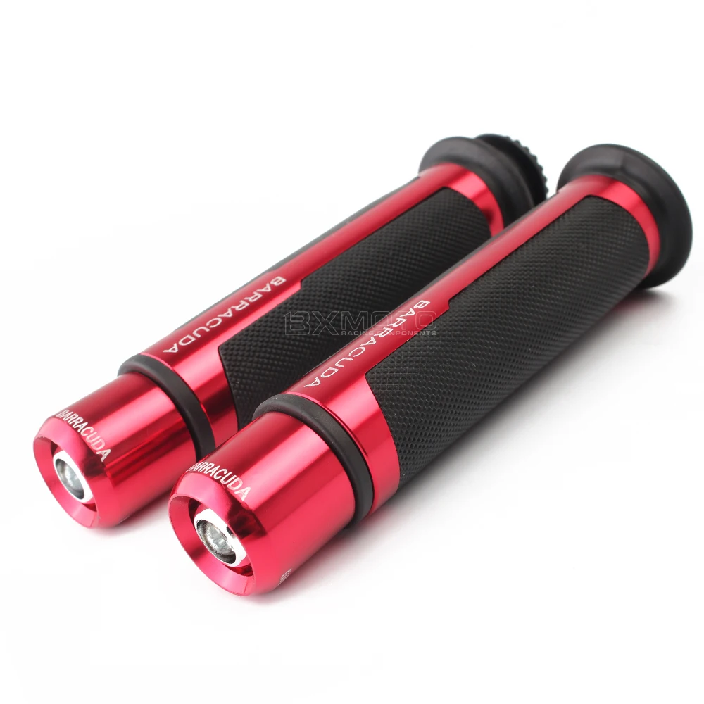 Buy 7/8'' Handlebar Grips Motorcycle Aluminum Gel Hand