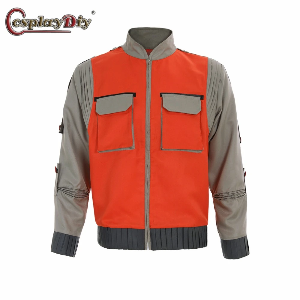 Back To The Future Cosplay Costume Jr Marlene Seamus Marty Mcfly Jacket