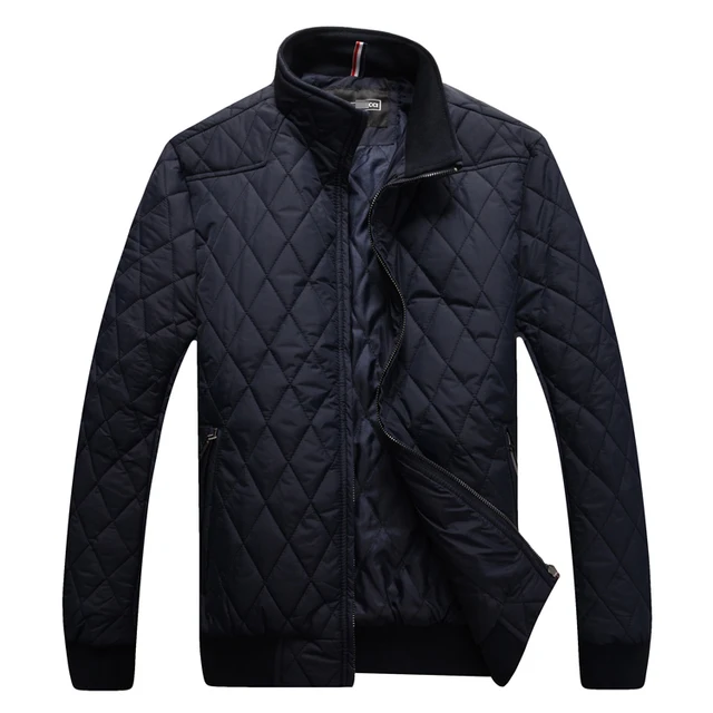 Best price at $109 Cheap Jacket men's 2016 new style business casual comfort thermal high quality crisscross pattern elegant male clothing free shipping