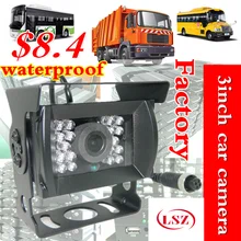 factory car rear View CMOS/CCD Camera Reverse Backup Camera Rearview Parking 18 IR Nightvision Waterproof 12V