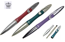 24x Ballpoint Pen Duke M09 with original box New Music Note Ladies signature Pens wholesale stationery Free Shipping