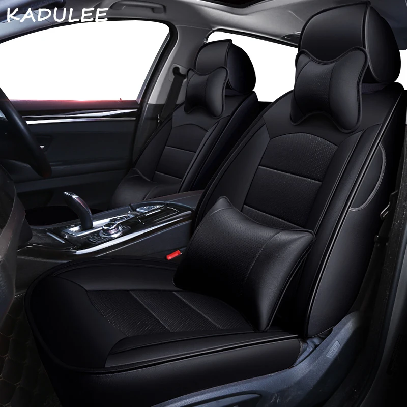 KADULEE custom real leather car seat cover for Honda Accord Crosstour