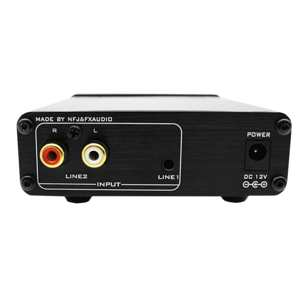 Мини HIFI Профессиональный аудио Настольный усилитель портативный для наушников