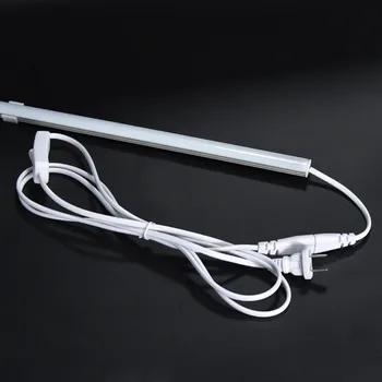 

TXG 5 pieces/lot 0.5M AC220V 38LEDs 10W Portable led bar light LED lamp With Switch for cabinet dormitory