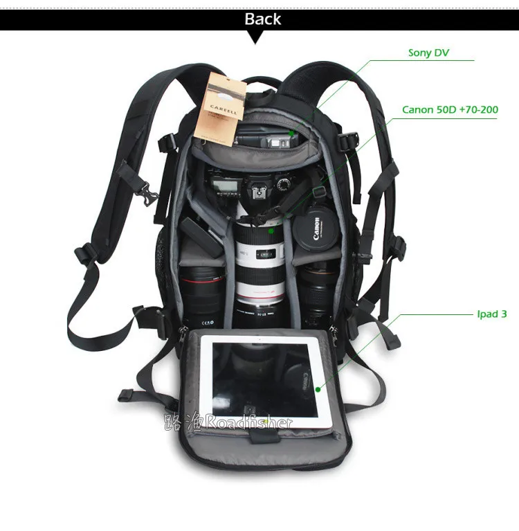 Camera backpack 1098-3