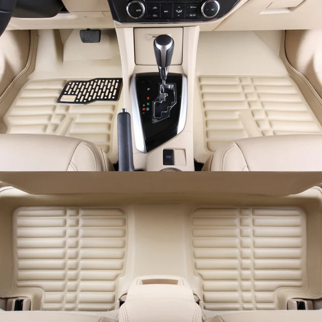 2017 car floor mats for peugeot 308 5seats waterproof non slip car ... 2017 car floor mats for peugeot 308 5seats waterproof non slip car ...