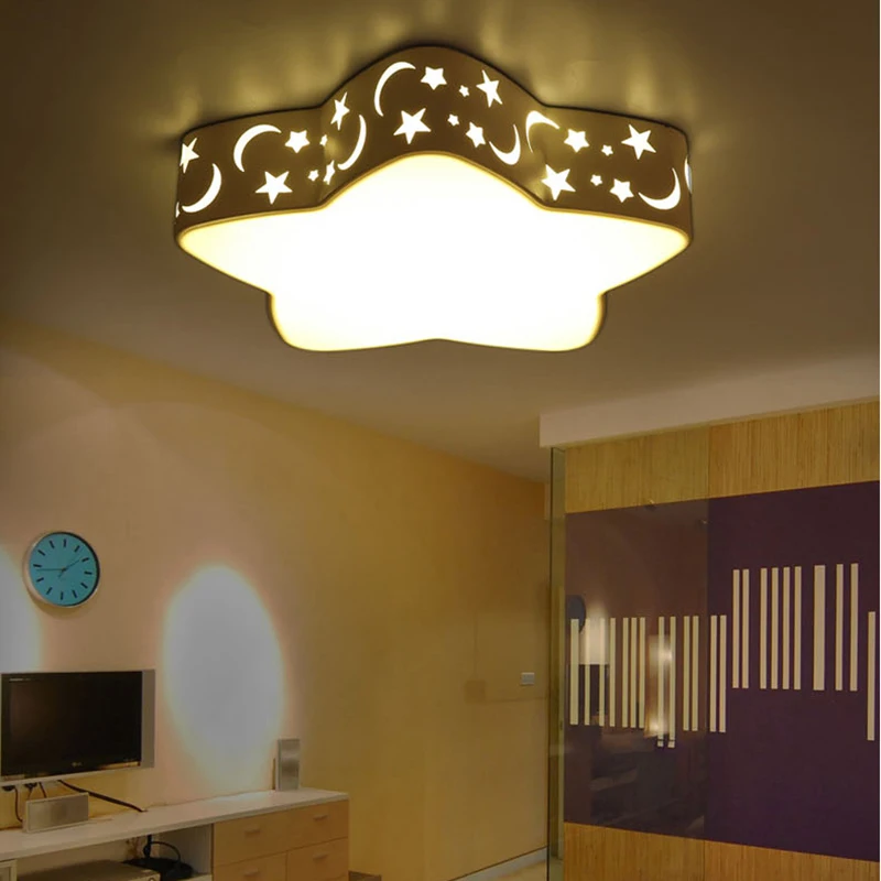 Blue-Red-White-Star-Led-Ceiling-Light-Child-Bedroom-Cartoon-Living-Room-Home-Decoration-Lamp-Kid (4)