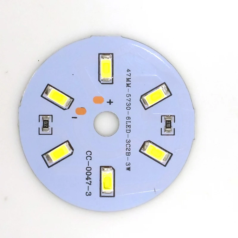 4 шт. DC12V 3 Вт Светодиодный светильник SMD5730 супер яркий светодиодный для напряжения