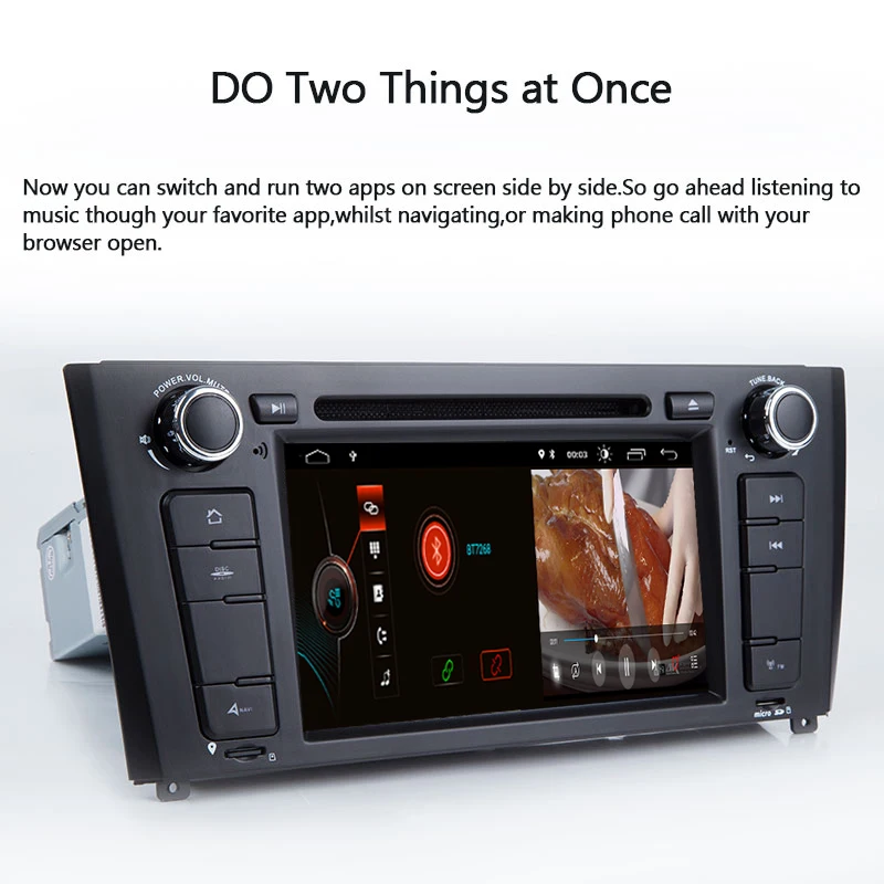 Автомобильный DVD плеер IPS DSP Авторадио 2 Din Android 10 для BMW E87 1 серия E88 E82 E81 I20 GPS