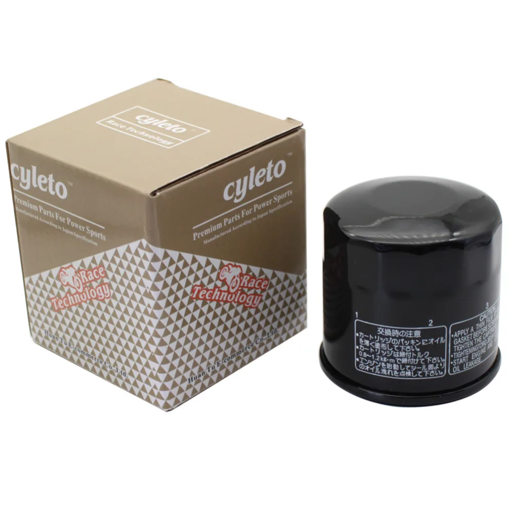 Filtro de Óleo para Honda Cyleto Sabre 1300 Fúria 2010-2020 2020 Vt750 750 Sombra Fantasma 2010 Vt1300 2011-2020 vt 6 SABRE 2011-2015 VT VT 1300 FÚRIA 2010-2013
