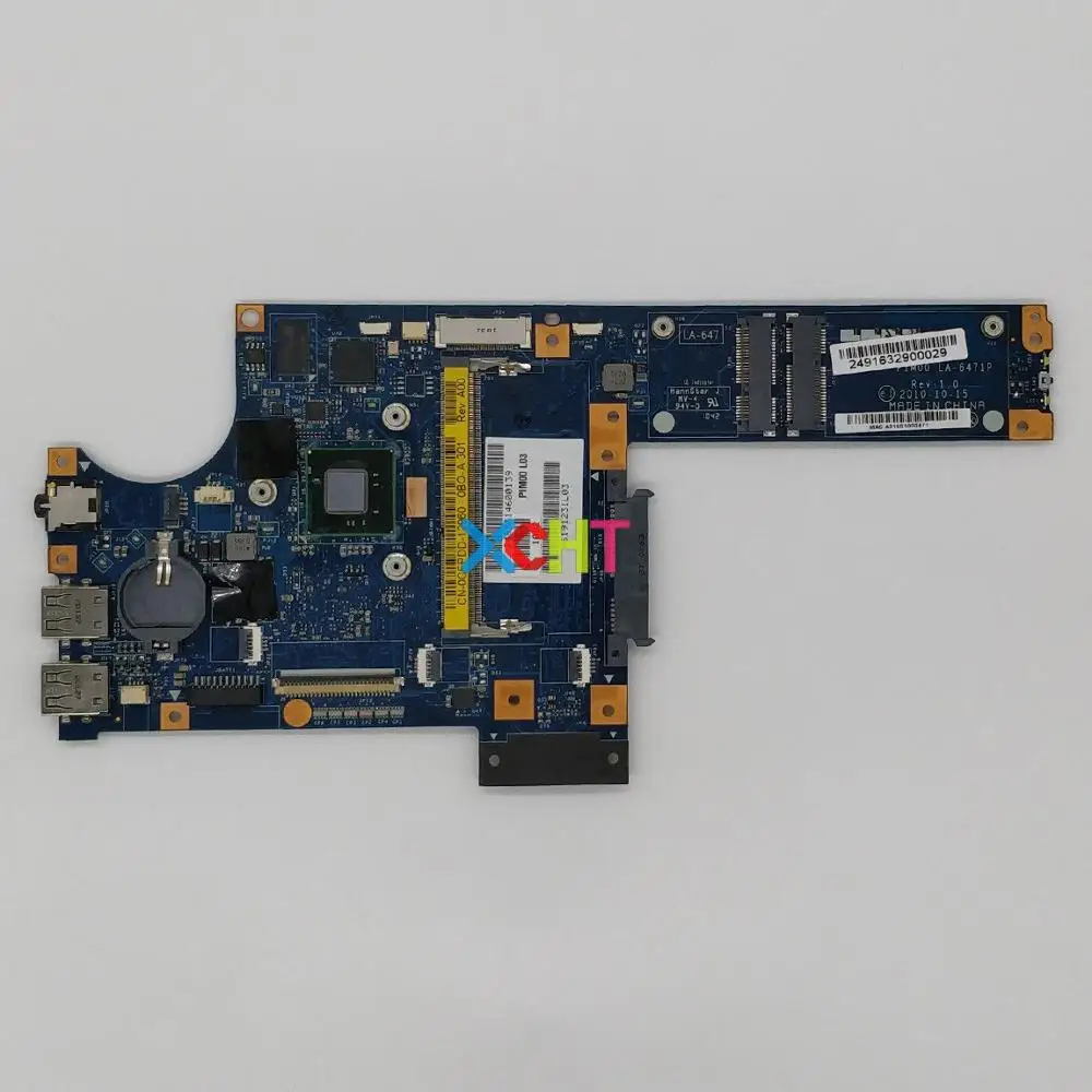 

CN-0CFPDD 0CFPDD CFPDD LA-6471P w N550 CPU for Dell Inspiron Duo 1090 Laptop NoteBook PC Motherboard Mainboard