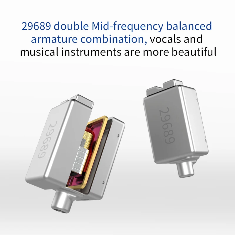  New CCA A10 Earphones 5BA Balanced Armature Drive Earphones In Ear Earbuds HIFI Bass Monitor For KB