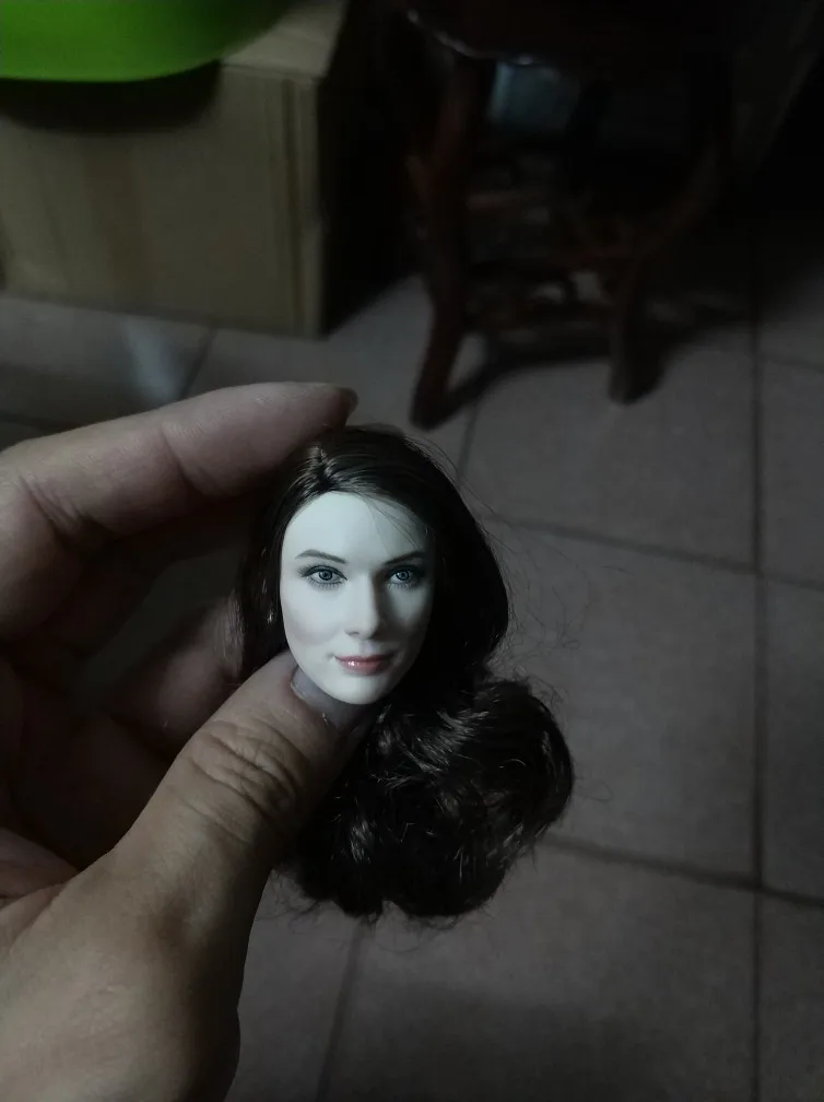 Коллекция 1/6 весы Одри Хепберн голова лепить с реальными волосами подходит для 12 дюймов фигурка игрушка Phicen белая кожа модель тела