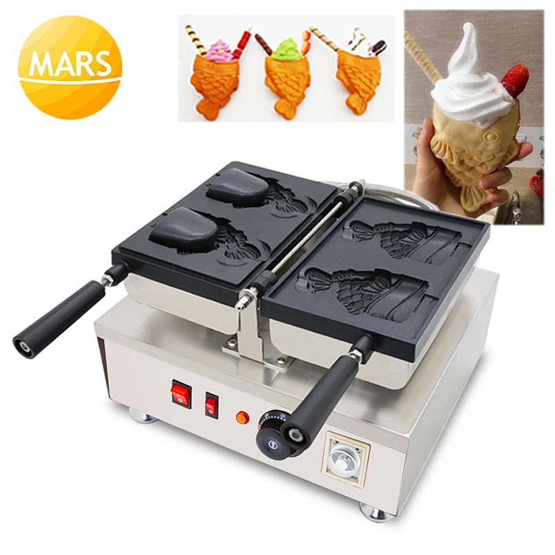 ice taiyaki machine