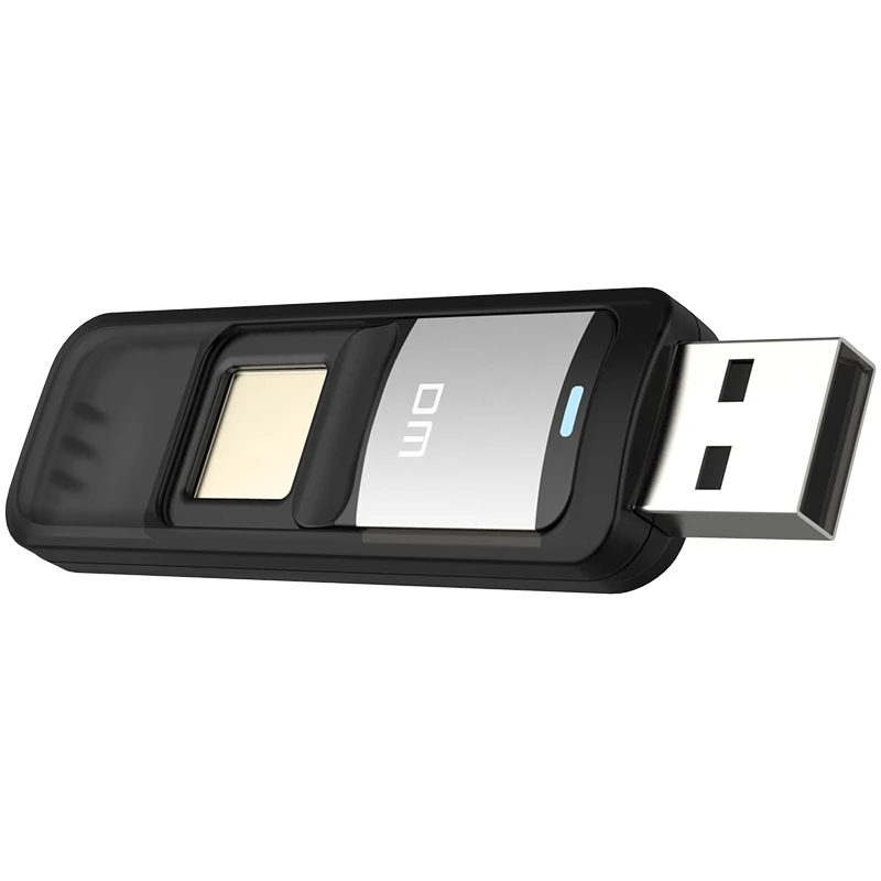 USB флеш накопитель DM PD061 с зашифрованным отпечатком пальца 32 ГБ Usb 2 0|USB
