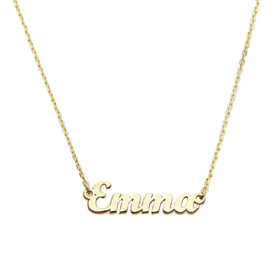 Fyn03 Trendy Design Personalized Name Necklace Custom Engraved