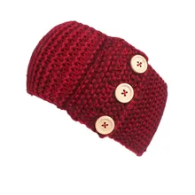 KANCOOCD женские вязанные резинки для волос с бантом, ручная работа, повязка на голову для женщин, Йога, спорт, тюрбан