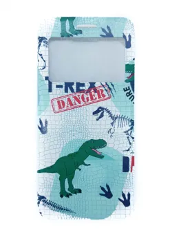 

Stand case Book Dinosaurs for Huawei Matte 20 Pro