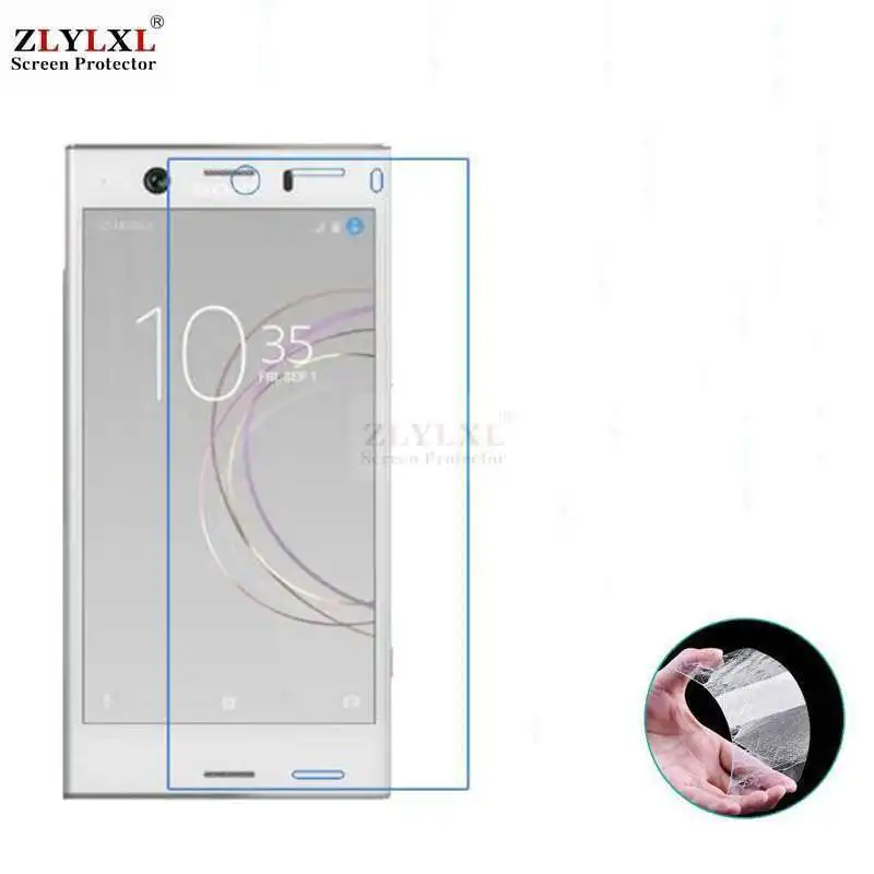 

2 pcs alot Tempered Glass for Sony Xperia XZ1 Compact G8441 screen protector