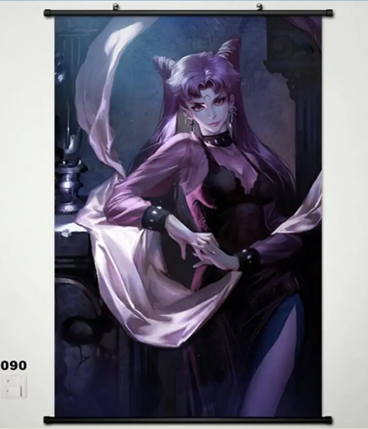 

Home Decor Anime Sailor Moon Sailor POSTER WALL Scroll Star Heart Cosplay 090