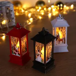 Светодио дный светодиодная Подвесная лампа Рождественский стиль декоративная винтажная для дома вечерние Вечеринка фестиваль ALI88