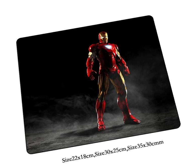

Iron Man mouse pad hot sales gaming mousepad big gamer mouse mat pad game computer desk padmouse laptop keyboard large play mats