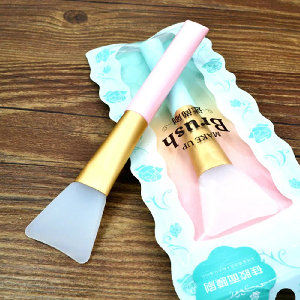 

Women Facial Maskup Tools Pro soft brush Makeup Blender Foundation Soft Silicone Brush natural makeup Women's Fashion