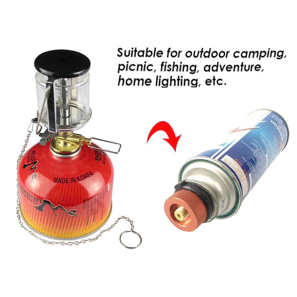 Открытый Кемпинг портативный газовый обогреватель тент мини-фонарь для кемпинга газовый светильник тент фонарь