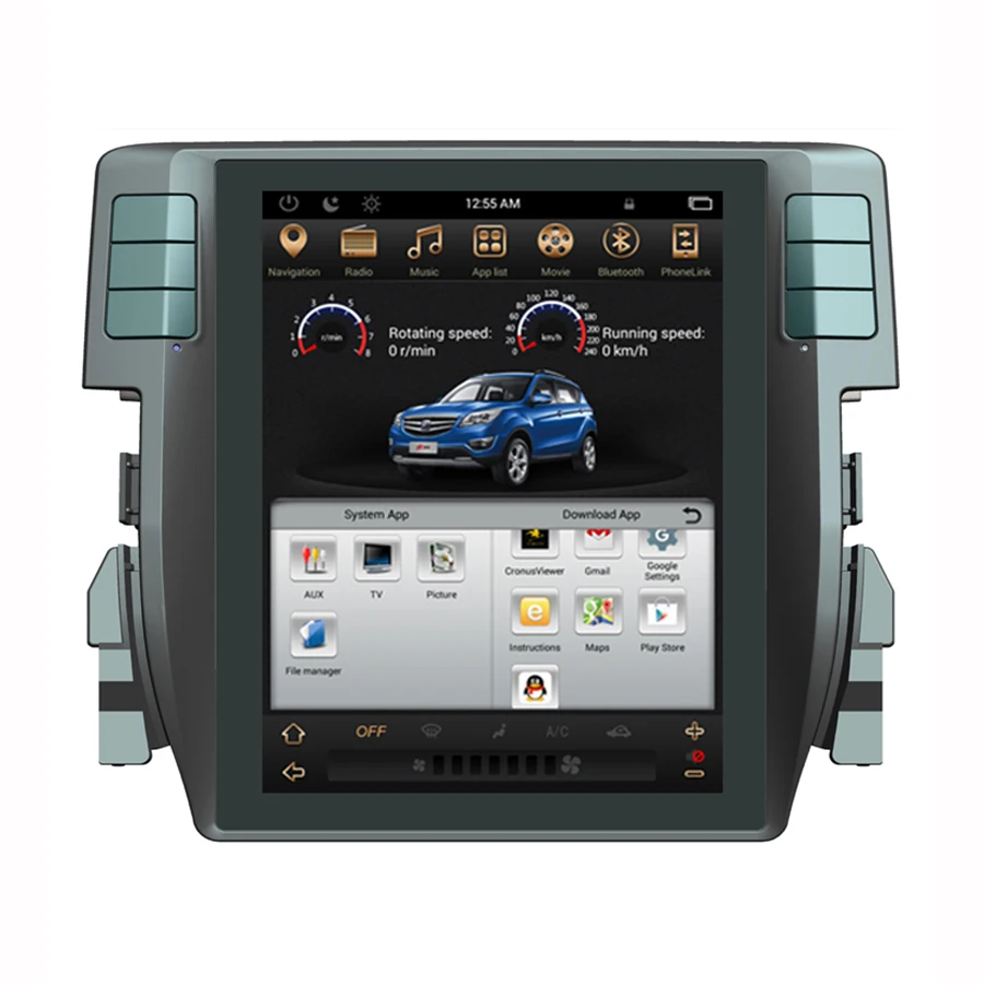 Flash Deal Asvegen 9.7" Car DVD Player Android 6.0 Quad Core Car Auto WIFI Radio Multimedia Player GPS Navigation For Honda Civic 2016 1 Flash Deal Asvegen 9.7" Car DVD Player Android 6.0 Quad Core Car Auto WIFI Radio Multimedia Player GPS Navigation For Honda Civic 2016 1