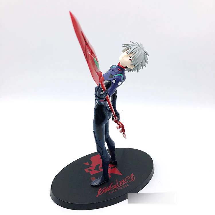 Японские Аниме фигурки оригинальные EVA Nagisa Kaworu фигурка Коллекционная модель игрушки для мальчиков