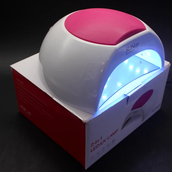 

Brand Nail Lamp 48W Professional SUN2 Nail Lamp UV LED Lamp Nail Dryer Gel Polish Nail Machine Automatic Sensing Free Shipping