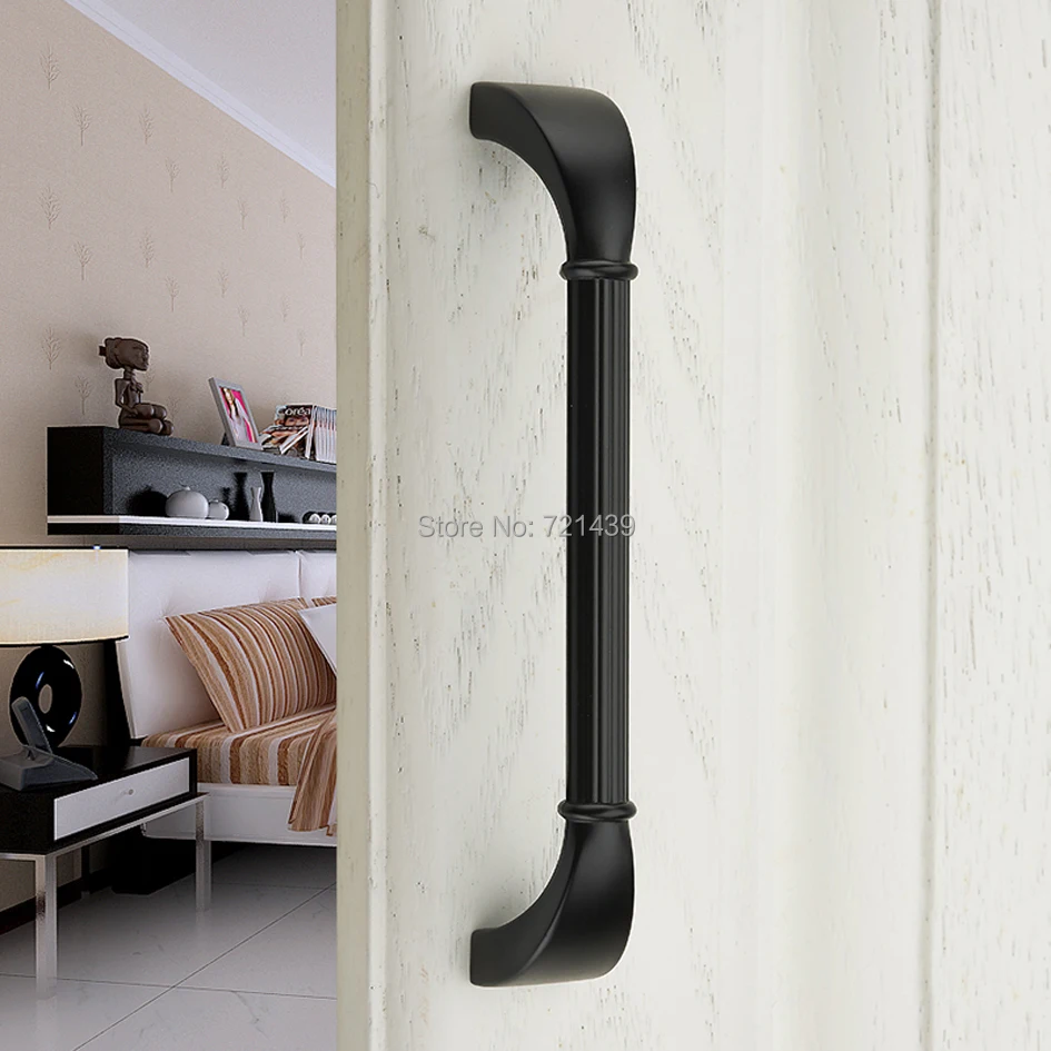 1pc Antique Door Handles Black Drawer Pulls Carved European Kitchen Cabinet Handles and Knobs Retro Table Furniture Handles 1pc Antique Door Handles Black Drawer Pulls Carved European Kitchen Cabinet Handles and Knobs Retro Table Furniture Handles