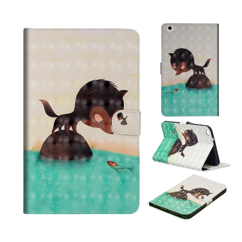 For Samsung Galaxy Tab 3 8.0 Case T310 T311 T315 SM-T310 PU Leather Shell Funda Cover For Samsung Galaxy Tab 3 8.0 SM-t311 Tablet Funda Cases (12)