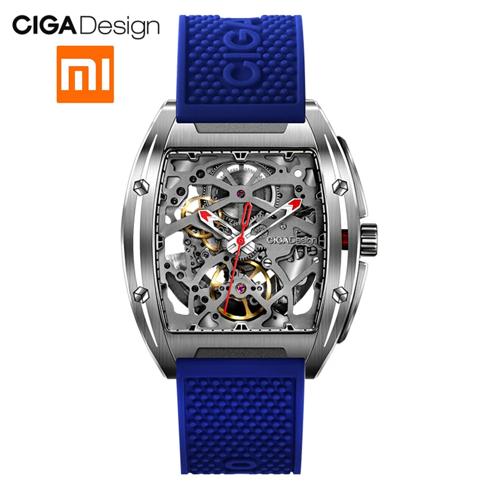 

For Xiaomi youpin CIGA Design Z Series Automatic Mechanical Watch Self-wind Wrist Watches Waterproof Business Men Wristwatches