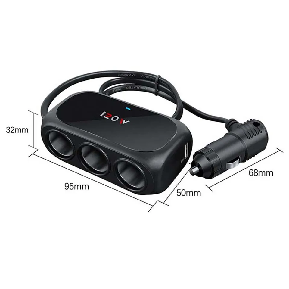 Car Cigarette Lighter  (5)