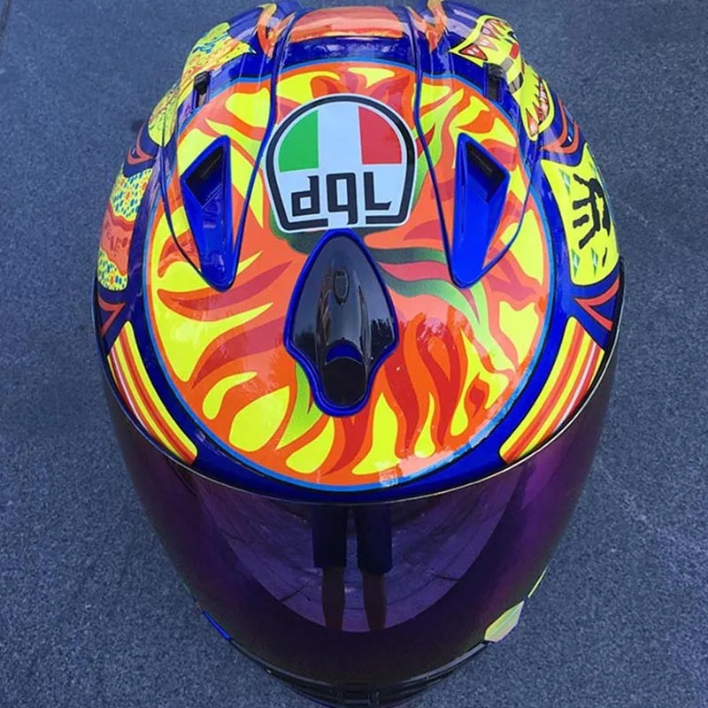 

Fashion full face helmet motorcycle in the summer seasons casque moto casco man anti-fog helmet's with clear lens