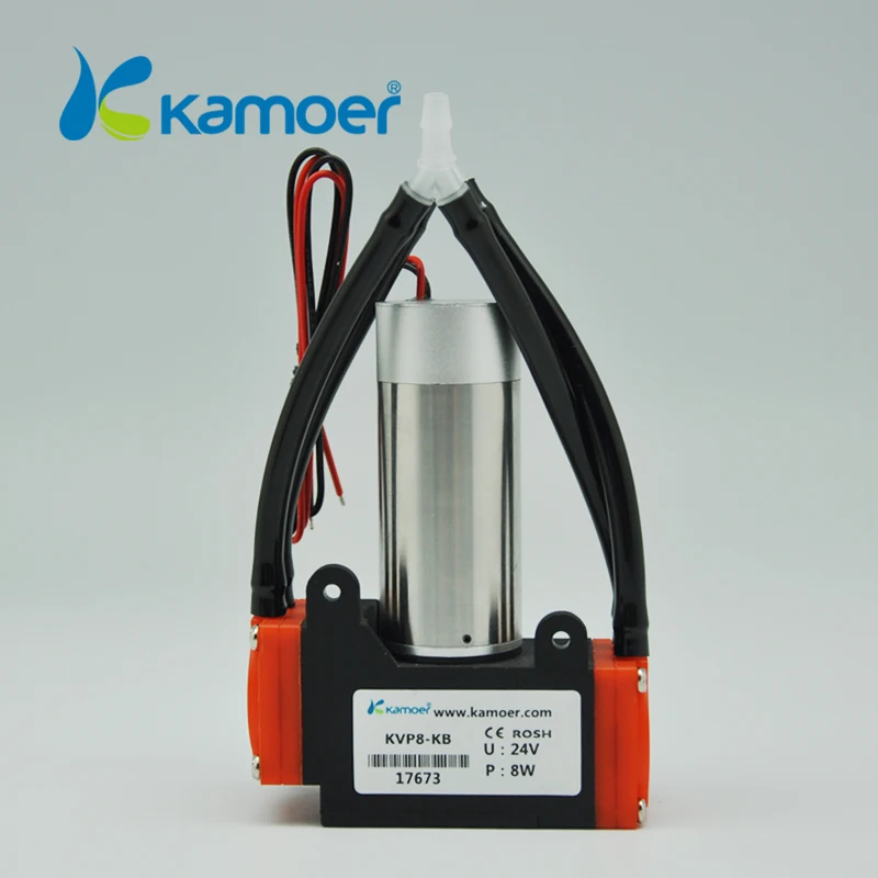 kameor KVP8 12v mini vacuum pump with brushless motor (24v & brushed