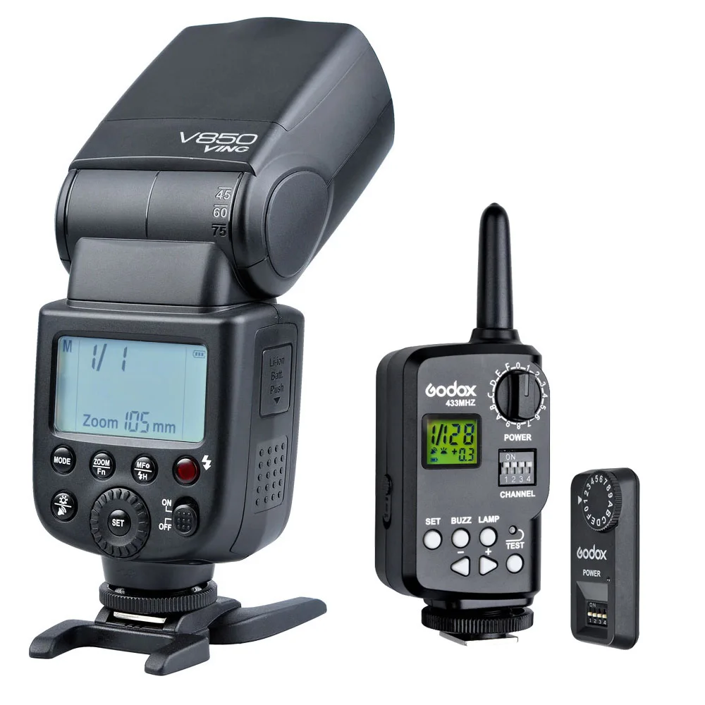   Godox V850 - flash-speedlite   FT-16S        Canon  Nikon 600d 60d d90 d7100