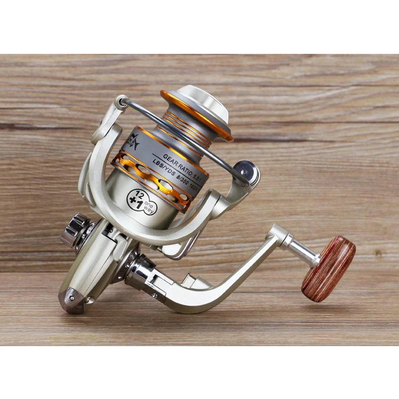 2020 New Fishing coil Wooden handshake 12+ 1BB Spinning Fishing Reel Professional Metal Left/Right Hand Fishing Reel Wheels 2020 New Fishing coil Wooden handshake 12+ 1BB Spinning Fishing Reel Professional Metal Left/Right Hand Fishing Reel Wheels