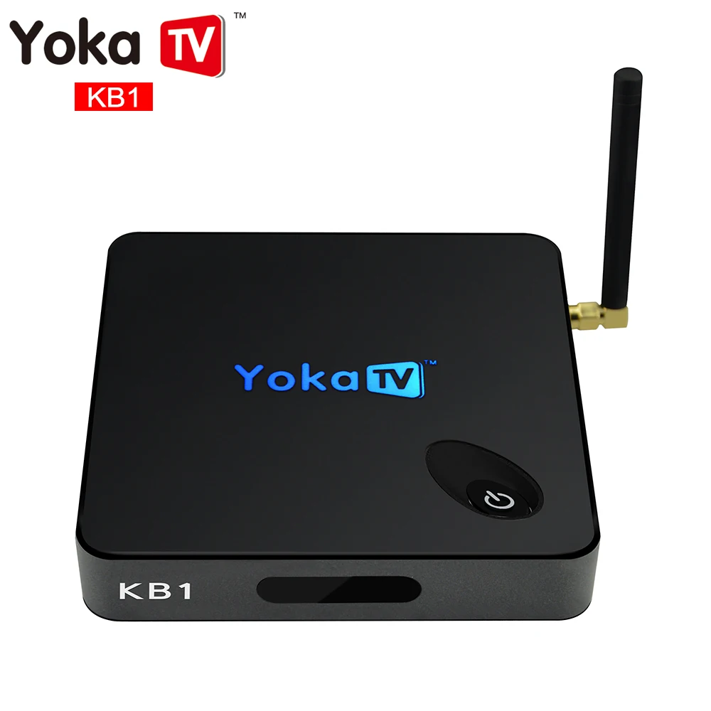  Amlogic S905X RAM 2GB ROM 16GB KB1 Android TV Box Android 6.0 Smart TV Box KODI 17 4K Media Player Smart Free IPTV Dual Wifi 5G 