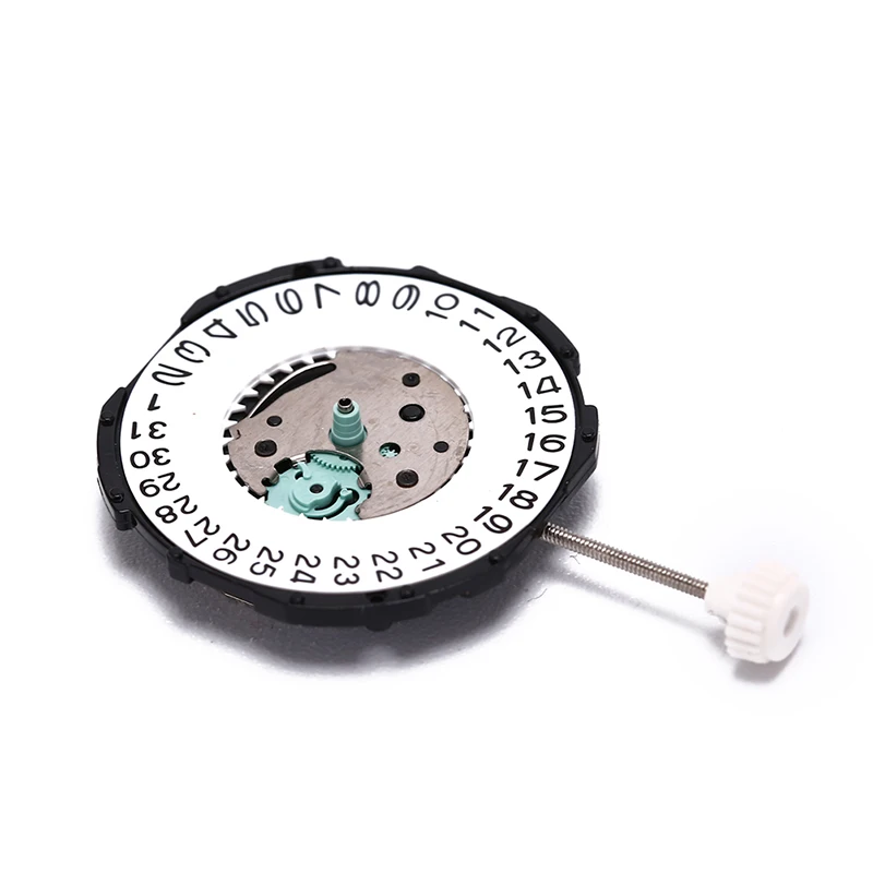 

1pc Quartz Round Watch Hand Winding Movement Time Display Watch Repair Tool