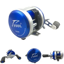 Карп 12BB барабанное колесо Рыболовная катушка Левое правое колесо металлические Рыболовные катушки рыболовные снасти из Китая приманка-Фидер кастинговая катушка