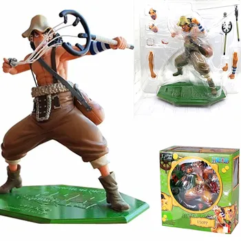 

25cm One Piece 2 years later Usopp Statue PVC battle ver Model Toy New Decoration Action Figure Toys Birthday Gift Brinquedos