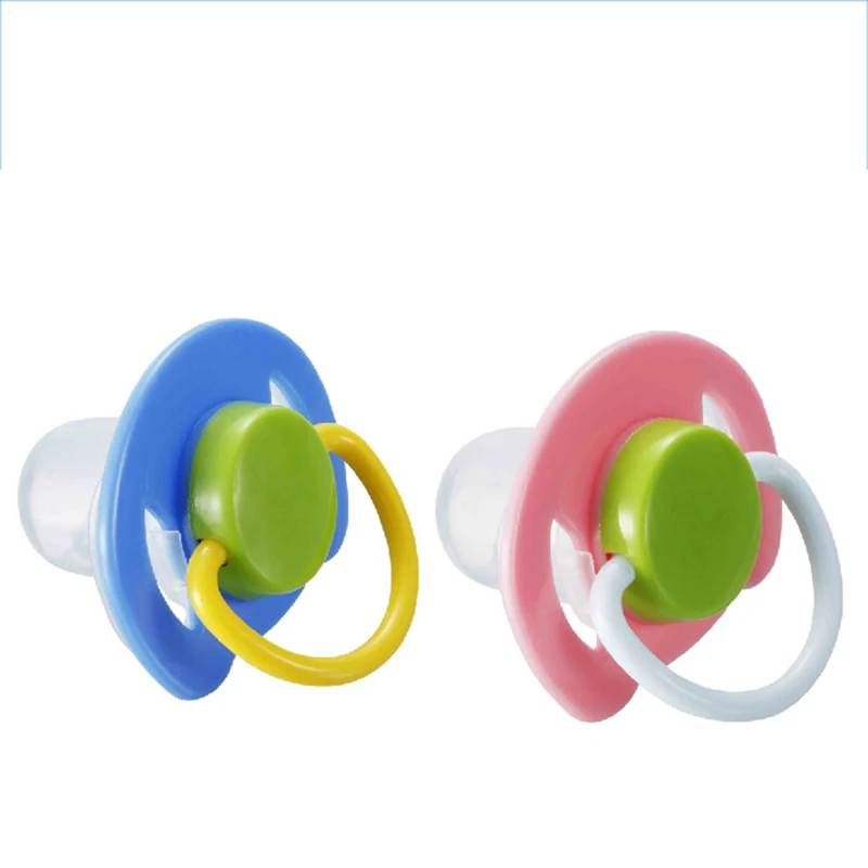 Dummy Mouth Baby Feeding Product Food Silicone Pacifier Holder For