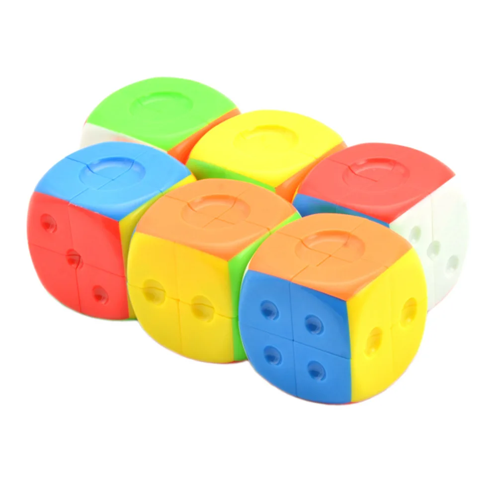 Lefang улыбающееся лицо 2x2x2 волшебный куб головоломка игрушка для ...