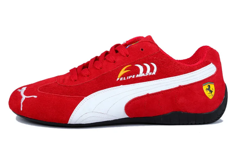 puma by rihanna uomo rosso
