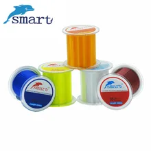 Умная 500 нейлоновая рыболовная леска, экстремально сильная леска из мононити, Vissen Linha De Pesca, японская рыболовная леска для карпа